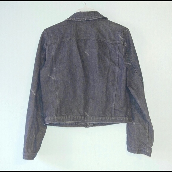 Iceberg Jackets & Coats Vintage Rare Iceberg Jean Jacket Sample